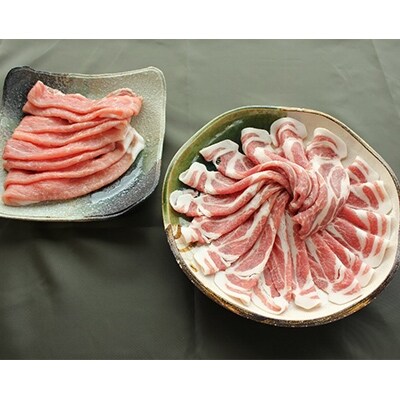 丹波栗きん豚　カタロースももセット