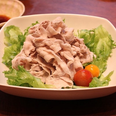 丹波栗きん豚　もも山盛りセット