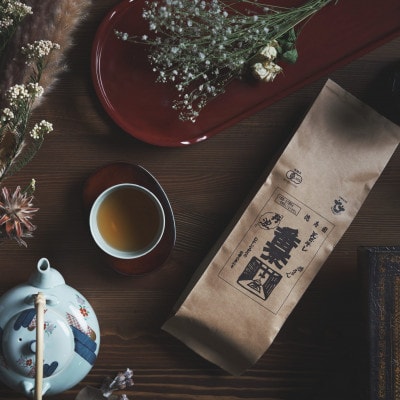 丹波・有機栽培　天日干し赤ちゃん番茶バラ　90g×3袋