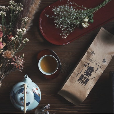 丹波・有機栽培　天日干し赤ちゃん番茶テトラパック(2g×20個)×3袋