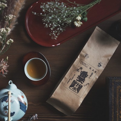 丹波・有機栽培　天日干し赤ちゃん番茶ティーバッグ大 (6g×25個入り)×2袋