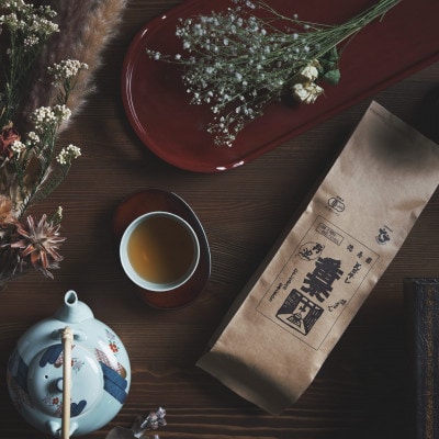 丹波・有機栽培　天日干し赤ちゃん番茶ティーバッグ大 (6g×25個入り)×4袋