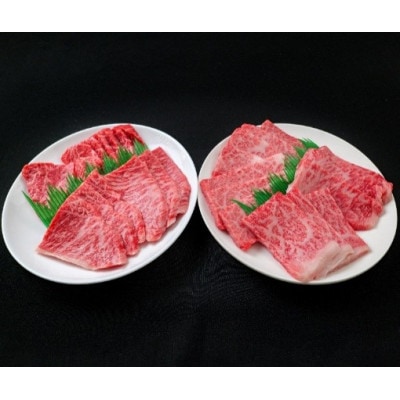 神戸ビーフA5プレミアム希少部位4種盛り 600g  ロ-ス・カルビ・霜降り肉・赤身肉(各150g)