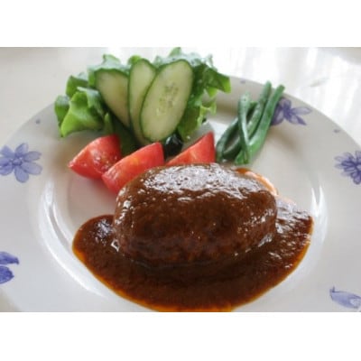 てらミ-ト特製　但馬牛煮込みハンバ-グ5個入