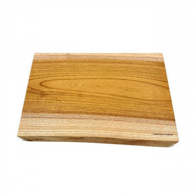 ガラスのような木のお皿「一人膳 八寸」ケヤキ　Lサイズ　1枚