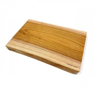 ガラスのような木のお皿「一人膳 八寸」ケヤキ　Lサイズ　1枚