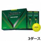 ゴルフボール　スリクソン　TRI-STAR　パッションイエロー　3ダース