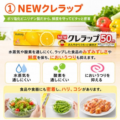 NEWクレラップ　ミニ 幅22cm　長さ50m(5本セット)
