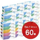 エリエールティシュー　180組5箱×12パック(計60箱)