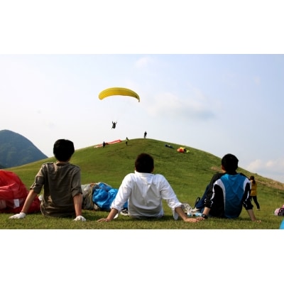 パラグライダー 半日体験コース Mt.FUJI PARAGLIDING