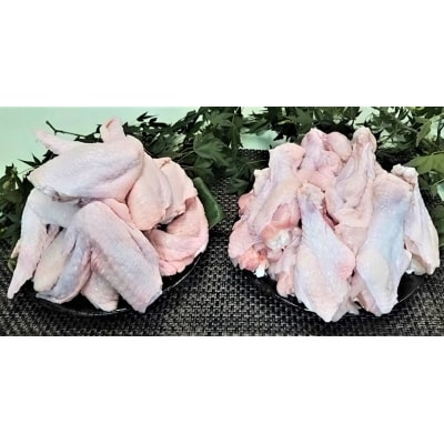 静岡県産銘柄鶏 「富士の鶏」 手羽先 & 手羽元 各1kg