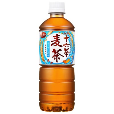 アサヒ 十六茶麦茶 600ml×24本