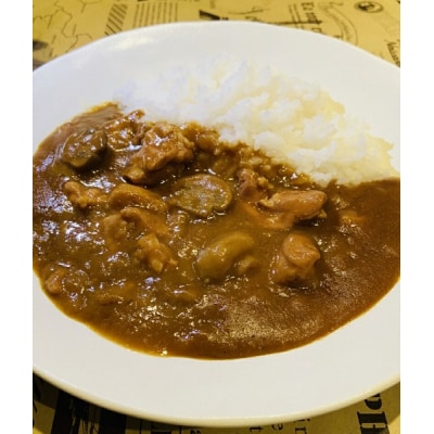 静岡県産銘柄鶏 「富士の鶏」 参鶏湯(サムゲタン) & チキンカレーセット