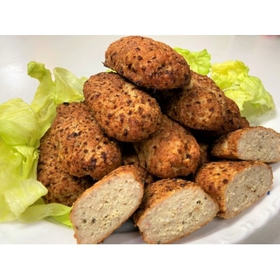 静岡県産銘柄鶏 「富士の鶏」 チキンハンバーグセット 200g(加工前)×12個