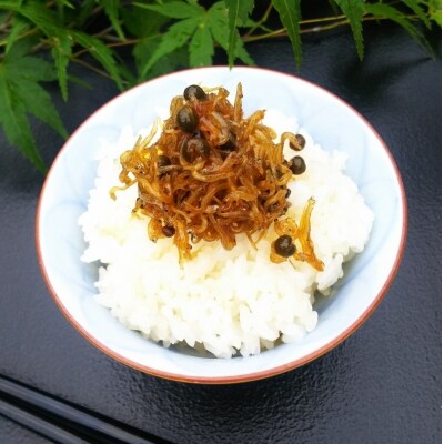 旅館の朝食をお家で!富士宮市の宿「芝川苑」の朝食セット(4月限定!たけのこの味噌漬け)
