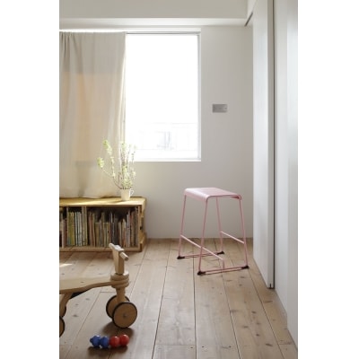 超軽量スツール Light tempo Stool