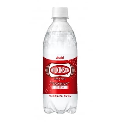 アサヒ ウィルキンソン タンサン 炭酸水 500ml×24本