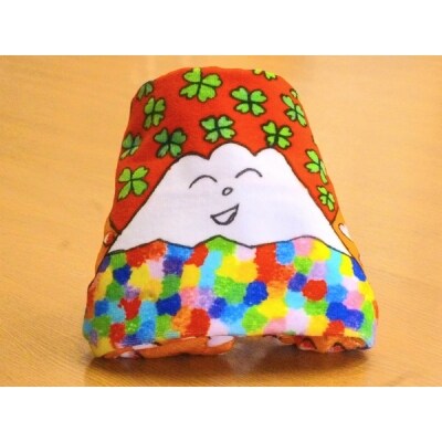 ニコニコ富士山フェイスタオル