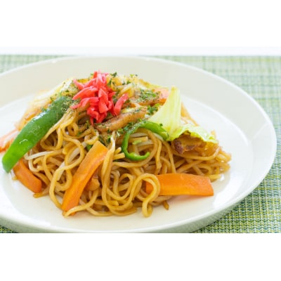 マルモ食品　富士宮やきそば・生ラーメン・ちゃんぽん麺セット