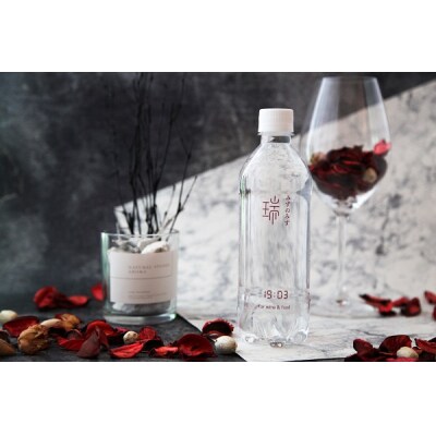 みずのみず 「19:03 for wine & food」 500ml×12本 ギフトパッケージ