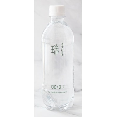 みずのみず 「06:01 for health & recovery」 500ml×24本