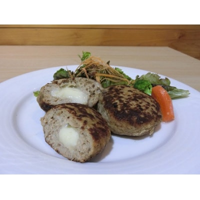 富士ミルクランド　おうちごはんセット(グラタン、ハンバーグ、ジェラート)