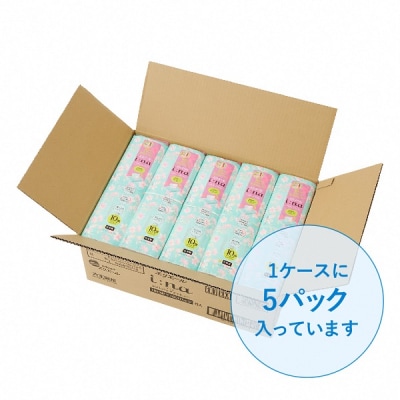 エリエール イーナ ソフトパックティシュー 150組 10個×5パック(50個) 【ハーフケース】