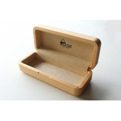 「FUJI HINOKI MADE eyewear」メガネケース 【単品】