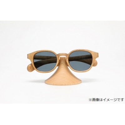 「FUJI HINOKI MADE eyewear」メガネスタンド 【単品】