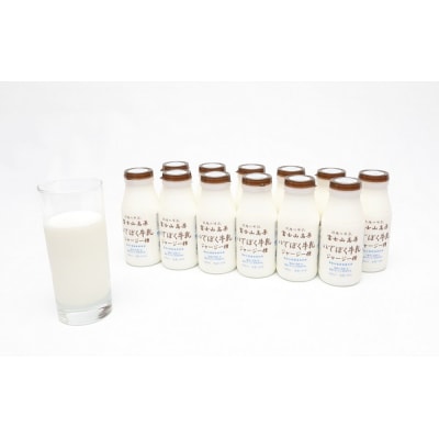 いでぼく ジャージー牛乳 195ml×12本