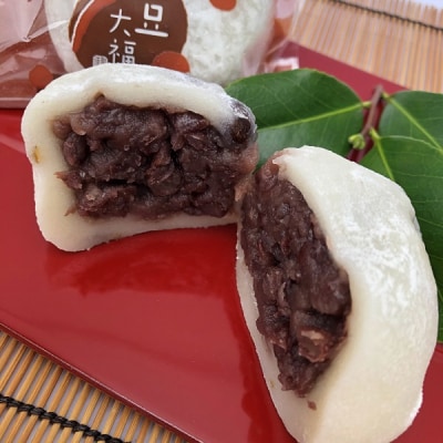 北川製餡所 あんこ屋の大福詰め合わせ 豆大福・よもぎ大福 各6個