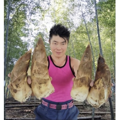 タケノコ王の青果たけのこ 約2～3kg 風岡たけのこ園 【3月以降順次発送予定】