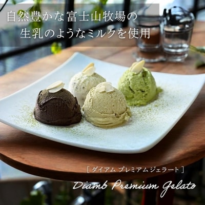 Diamb Premium Gelato (ダイアムプレミアムジェラート) 100ml×10個セット