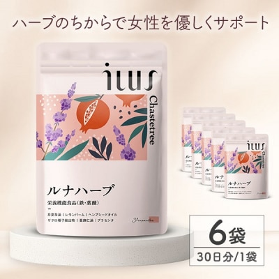 ILUS ルナハーブ 6袋 (6ヶ月)