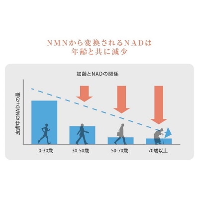 NMN サプリメント 20000mg daina NMN+ 90粒 30日 3本