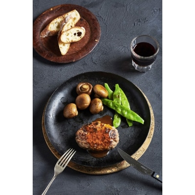 さの萬 富士山黄金ハンバーグ 170g×6個 萬幻豚・さの萬牛 合い挽きハンバーグ