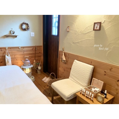 【女性限定】富士山の麓で創られた植物療法トリートメント 70分コース TERA'S FUJI