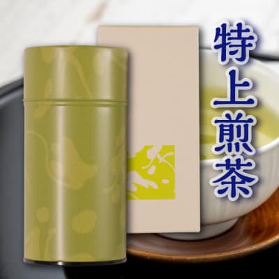 特上煎茶 200g 缶入り 堂ヶ谷戸製茶