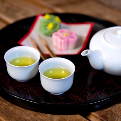 特上煎茶 200g 缶入り 堂ヶ谷戸製茶