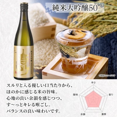 高砂 純米大吟醸50 720ml