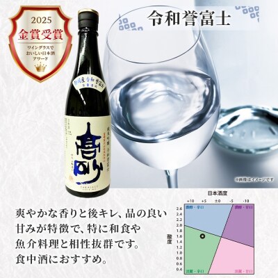 高砂 令和誉富士 純米吟醸 720ml