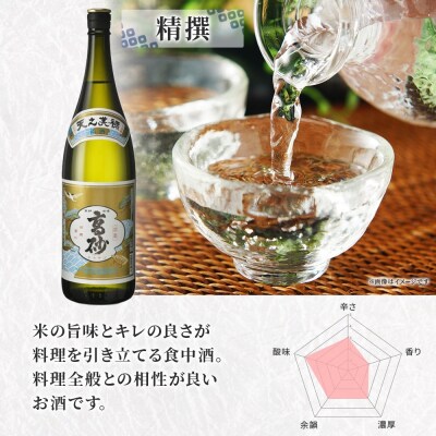 高砂 精撰 1800ml