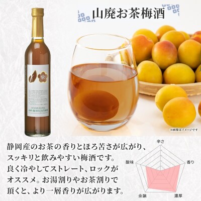 高砂 梅酒3種セット 500ml×各1本