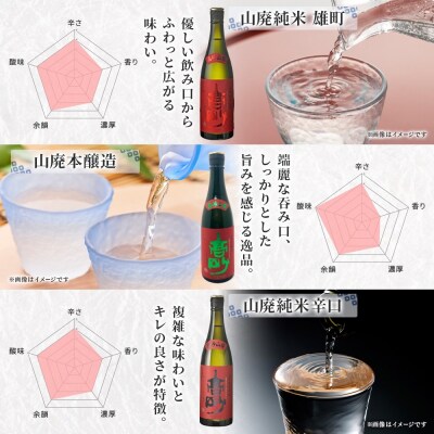 高砂 山廃 5種飲み比べセット 720ml×各1本