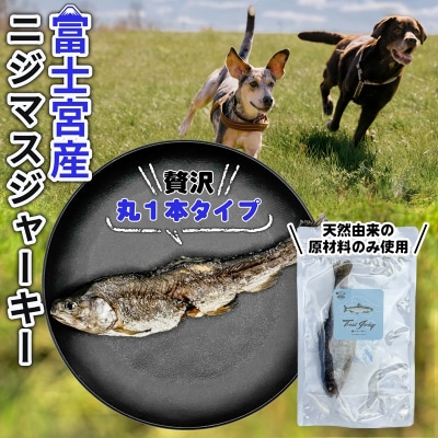 WILD KITCHEN 犬猫用ニジマスジャーキー 丸ごと1本