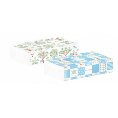 カルタス MOTTAINAI ソフトパックティシュー 150組×20パック ティッシュペーパー