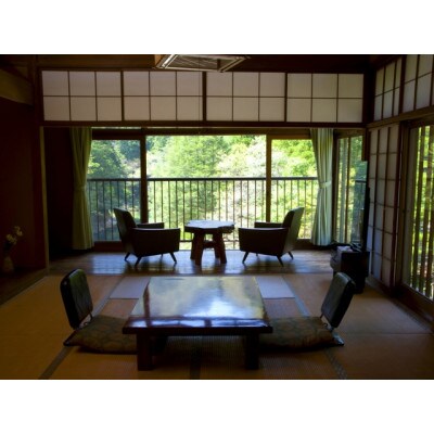 三段峡ホテル宿泊利用券　100,000円分