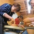 【広島県・風炎窯】陶芸ろくろ体験&TATARA調理体験[ペアチケット2名・キャンピングカーサイト付]