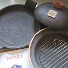 【広島県・風炎窯・超耐熱陶器】～MOONスキレット&TATARA鍋セット