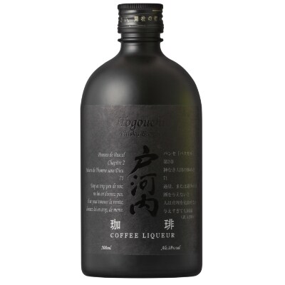 戸河内ウイスキー珈琲リキュール　500ml×2本